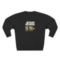 Jesus Crewneck Sweater — Gold Print