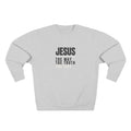 Jesus Crewneck Sweater — White Print